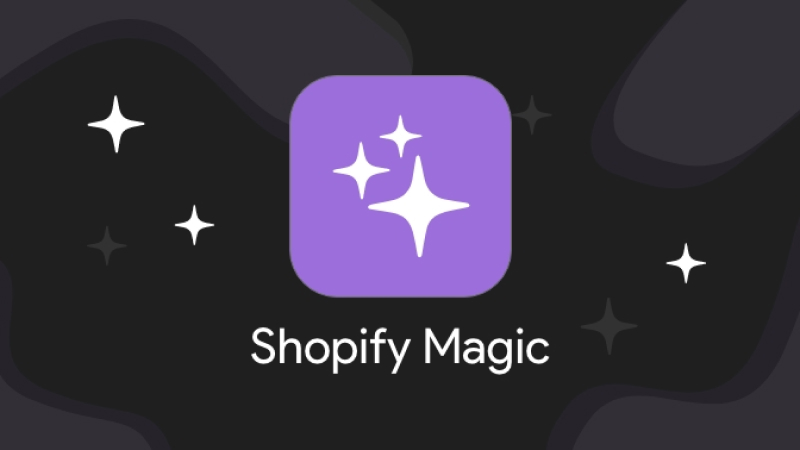 Shopify Magic - AI assistant tool for Shopify stores